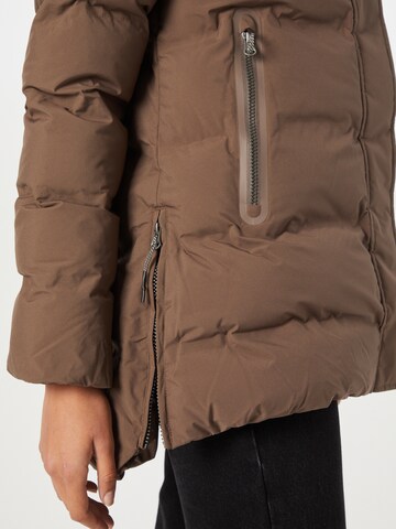 ICEPEAK Steppmantel 'AUBREY' in Braun
