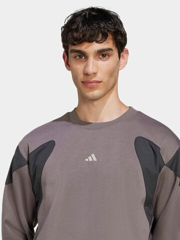 ADIDAS SPORTSWEAR Sportsweatshirt 'FN' in Grijs