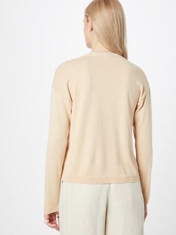 UNITED COLORS OF BENETTON Strikkejakke i beige