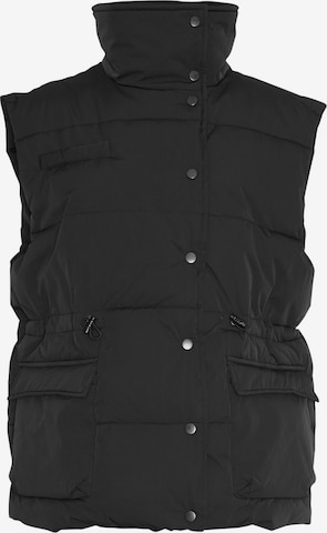 MSCH COPENHAGEN Bodywarmer 'Pavinaria' in Zwart: voorkant