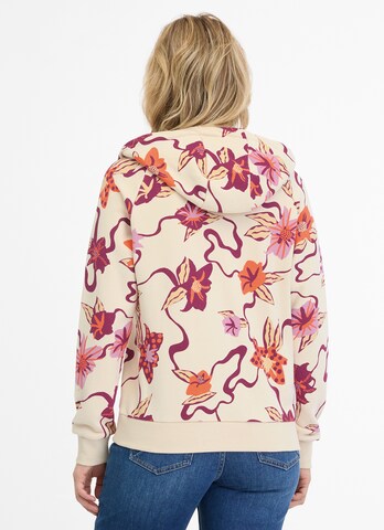 Ragwear Zip-Up Hoodie in Beige