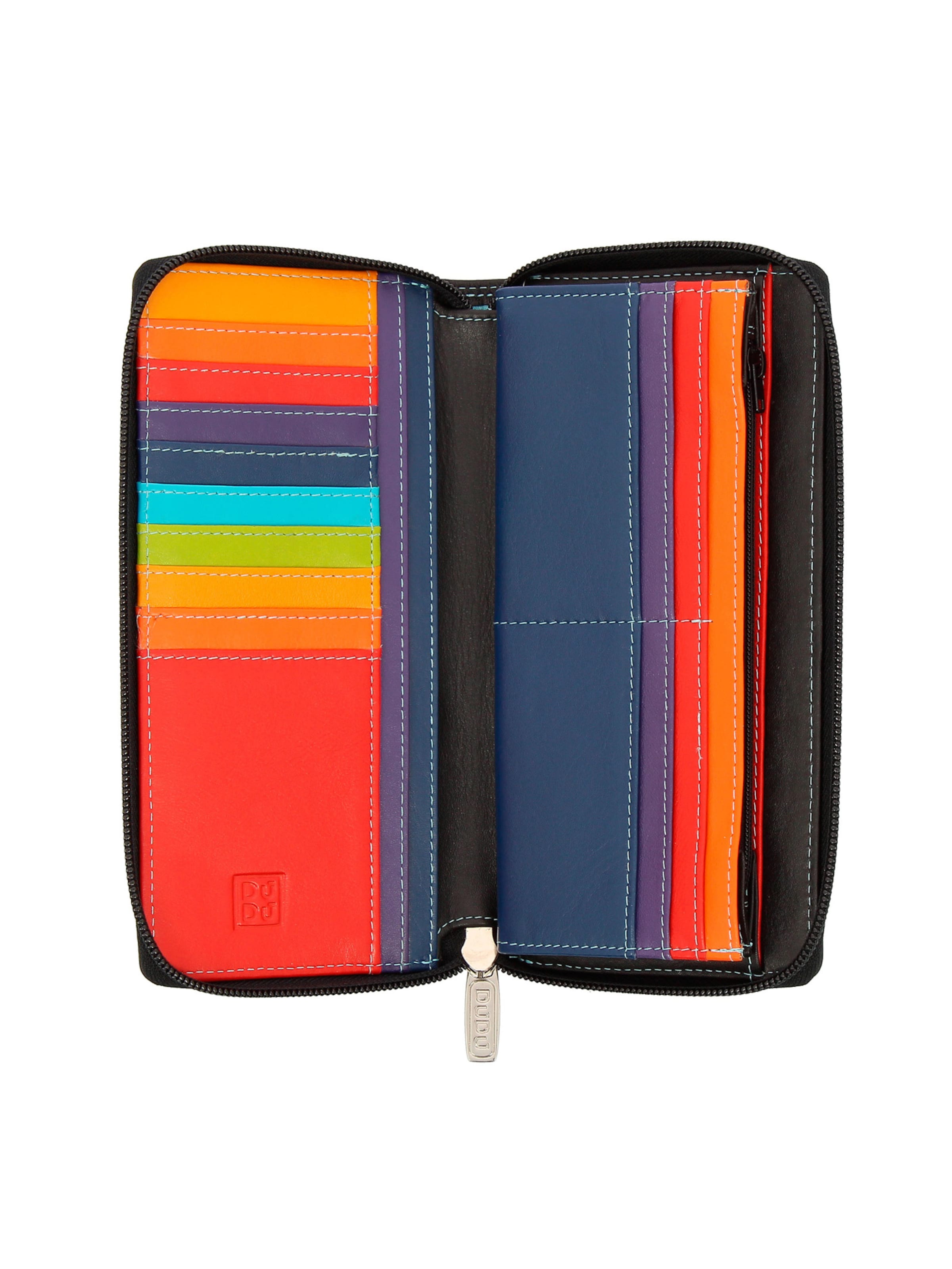 DuDu Wallet 'Ustica' in Black