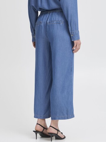 Wide leg Pantaloni 'BYKosmo' di b.young in blu