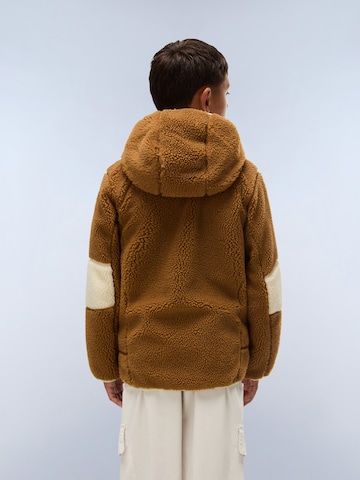 Jachetă  fleece 'Yupik' de la NAPAPIJRI pe verde