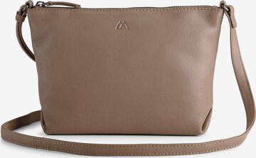 MARKBERG Crossbody Bag 'Tilde S' in Brown: front