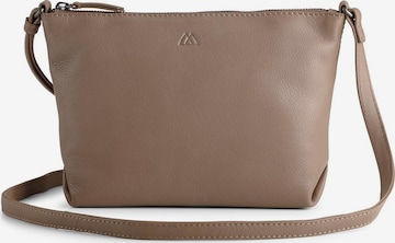 MARKBERG Crossbody Bag 'Tilde S' in Brown: front