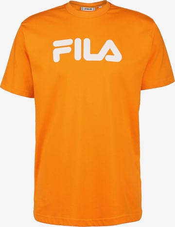 Maglietta 'Pure' di FILA in arancione: frontale
