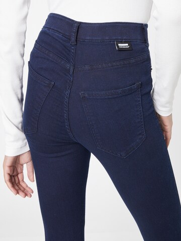 Skinny Jean 'Solitaire' Dr. Denim en bleu