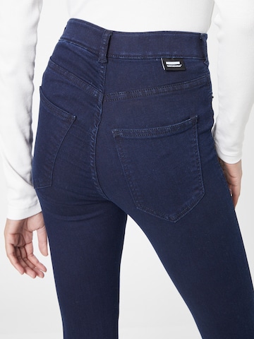 Dr. Denim Skinny Jeans 'Solitaire' in Blauw