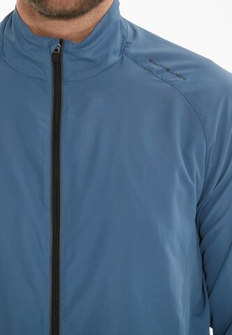 ENDURANCE Regular fit Athletic Jacket 'Lessend' in Blue