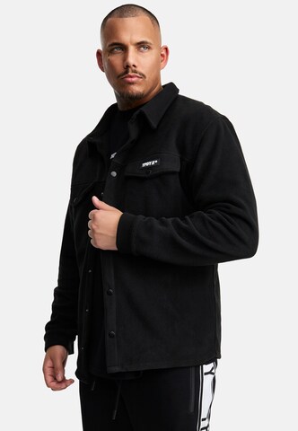 trueprodigy Regular Fit Hemd ' Bill ' in Schwarz