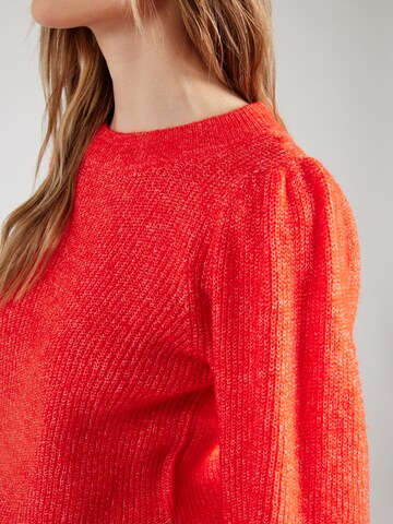VERO MODA Sweater 'VMVIGGA' in Red