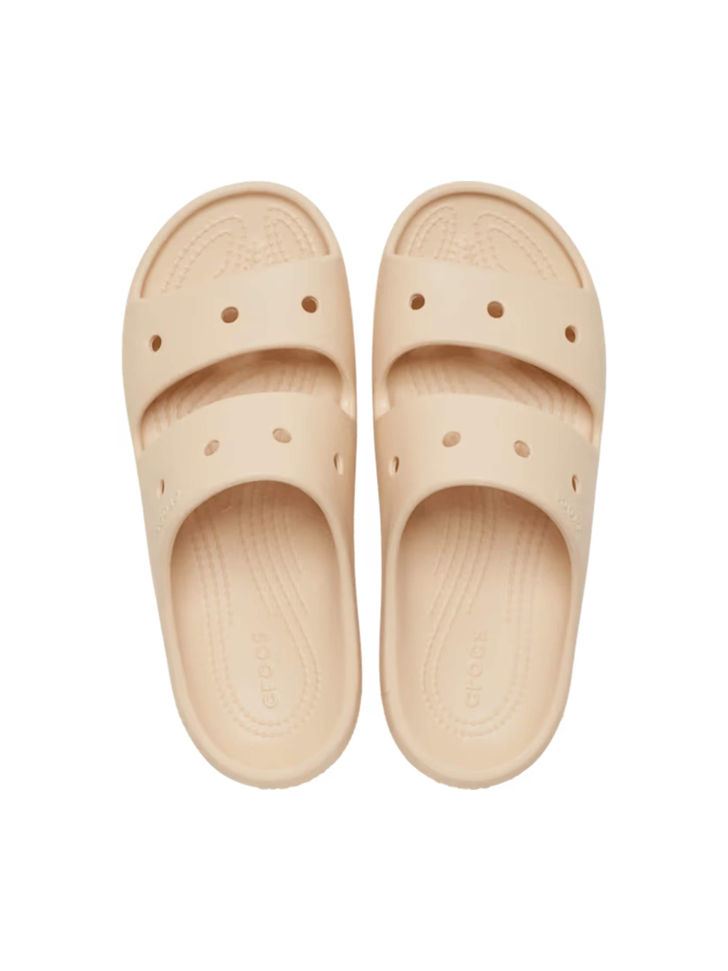 Crocs Mule 'Classic 2.0' in Beige