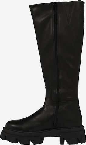 STEVE MADDEN Stiefel 'Mana' in Schwarz