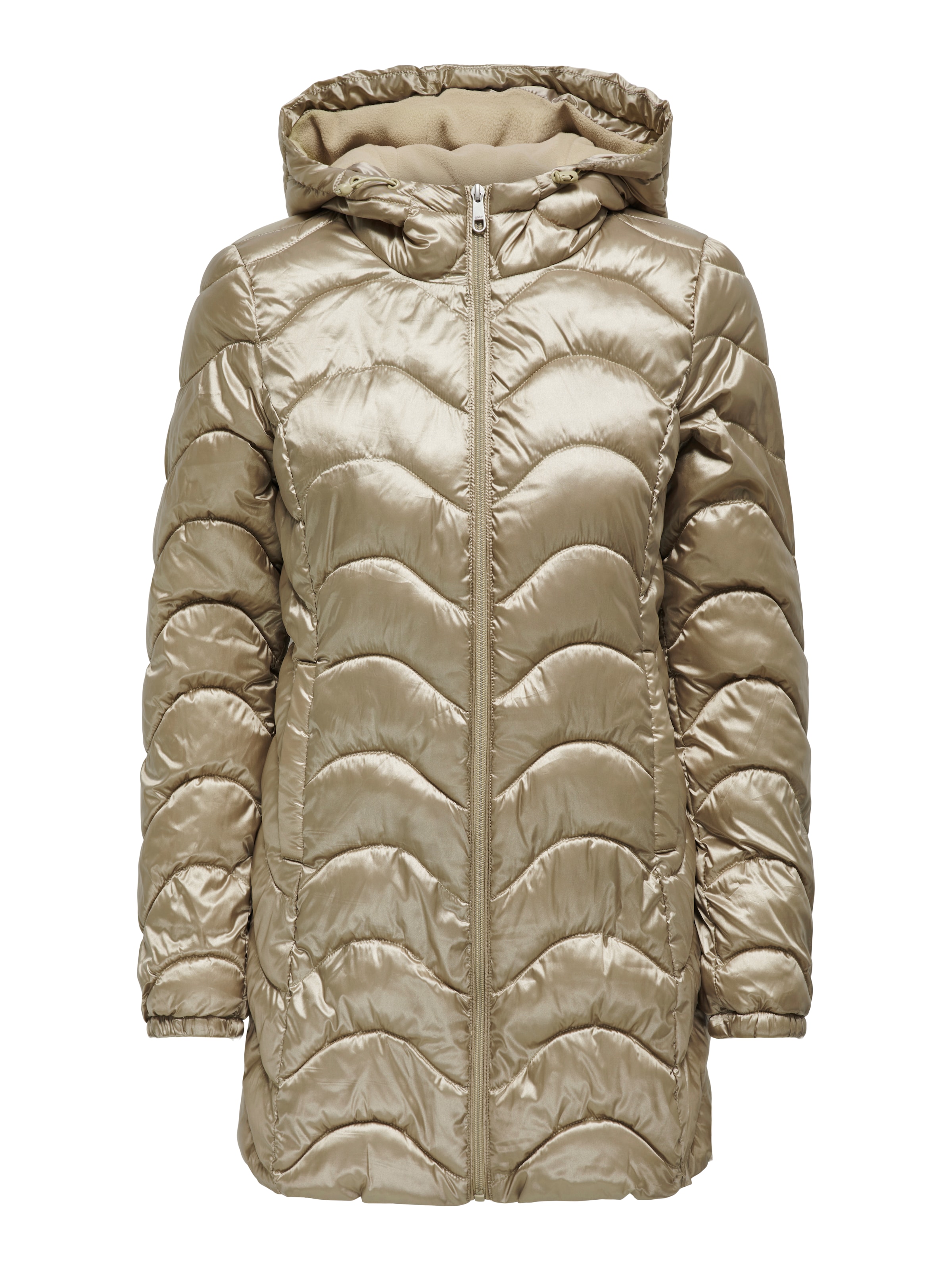 Giacca invernale 'ONLVega' di ONLY in beige: frontale