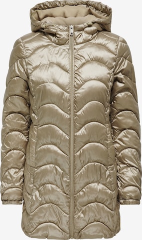 Giacca invernale 'ONLVega' di ONLY in beige: frontale