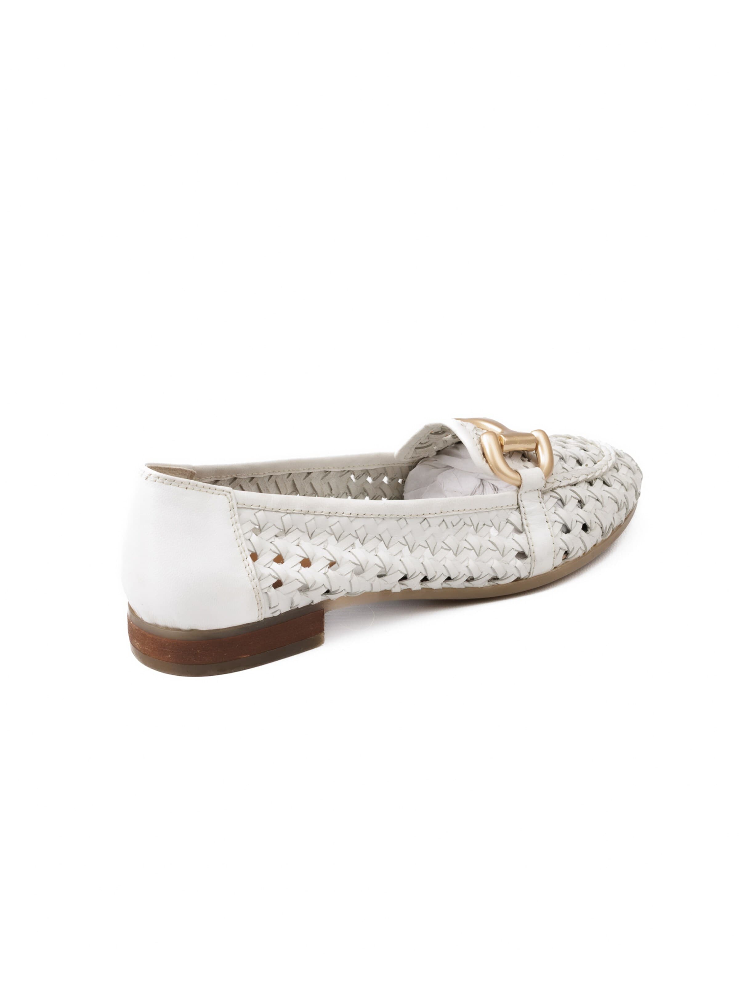 Chaussure basse 'MATERA SASSI' 5PM en blanc