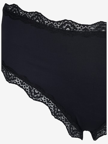 Devoted by Zizzi Slip 'Jill' in Schwarz