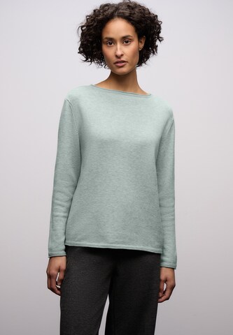 STREET ONE Sweater in Green: front
