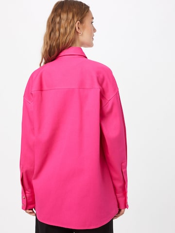 HUGO Red Blouse 'Evily' in Roze