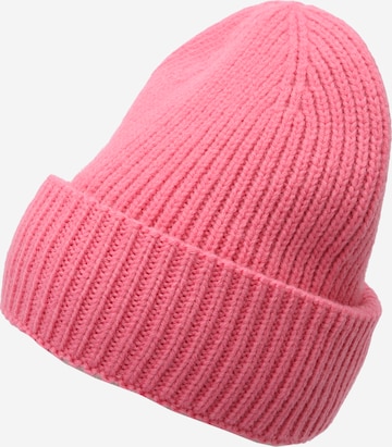 EN FANT Beanie in Pink: front