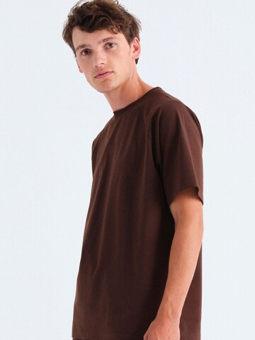 Rockupy Shirt in Brown