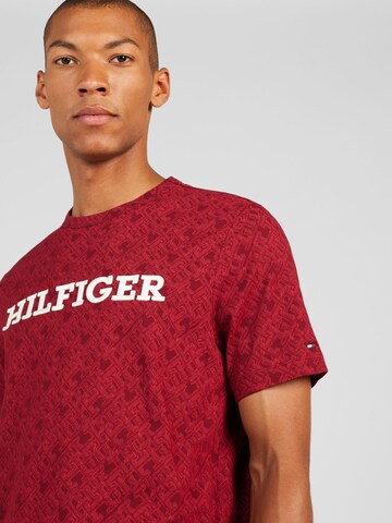 TOMMY HILFIGER Shirt in Red