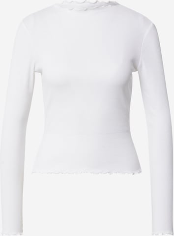 Monki Shirt 'Molly' in White: front
