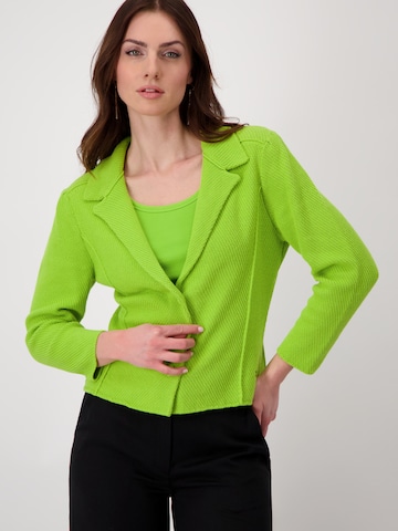 Blazer di monari in verde