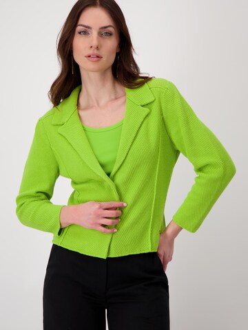 Blazer monari en vert