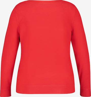 SAMOON Sweater in Red