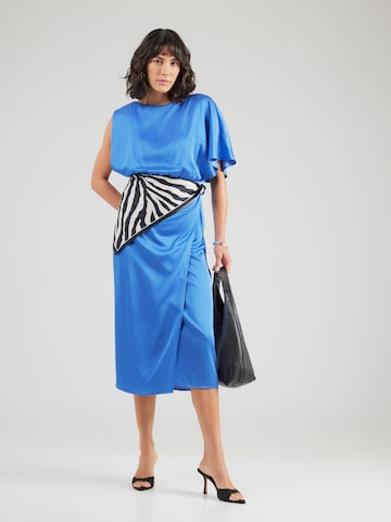 COMMA Jurk in Blauw