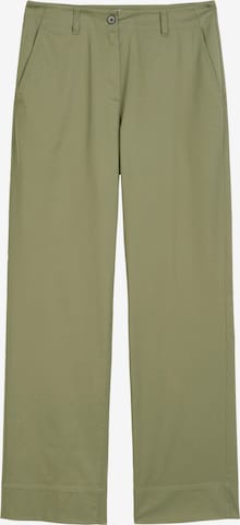 Marc O'Polo Loose fit Trousers in Green: front