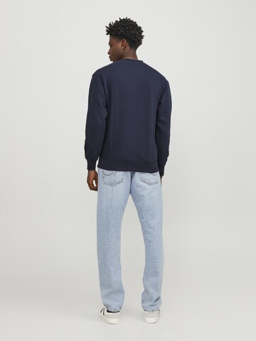 Sweat-shirt 'VESTERBRO' JACK & JONES en bleu