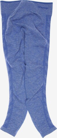 Hummel Pants in M in Blue: front