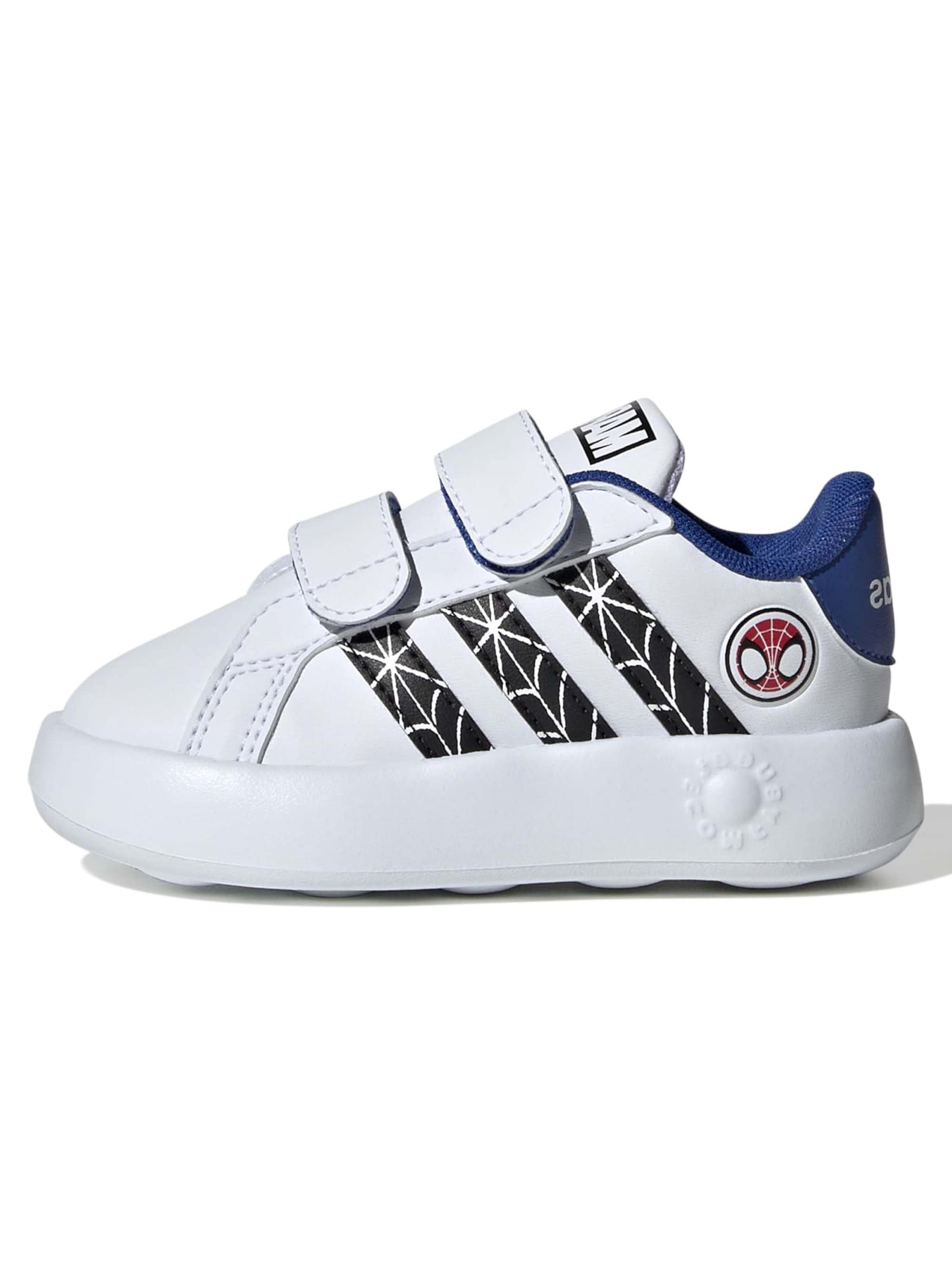 Chaussure de sport 'Marvel Grand Court Spider-Man' ADIDAS SPORTSWEAR en blanc : devant