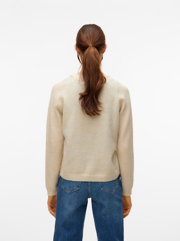 Pull-over 'BAM' VERO MODA en beige