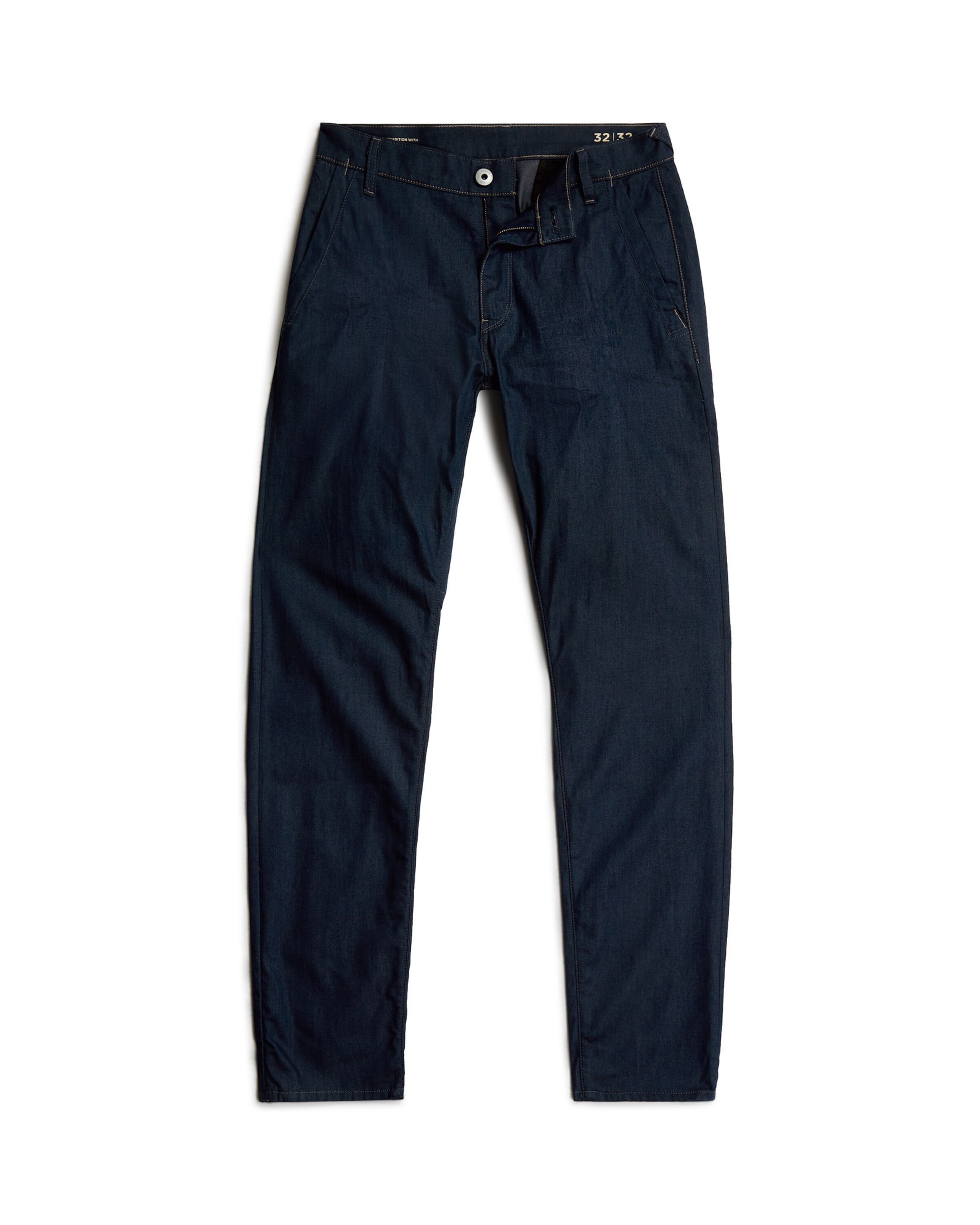 G-STAR Tapered Jeans in Blauw: voorkant
