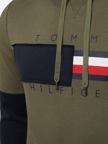 Tommy Jeans - Sudadera en verde