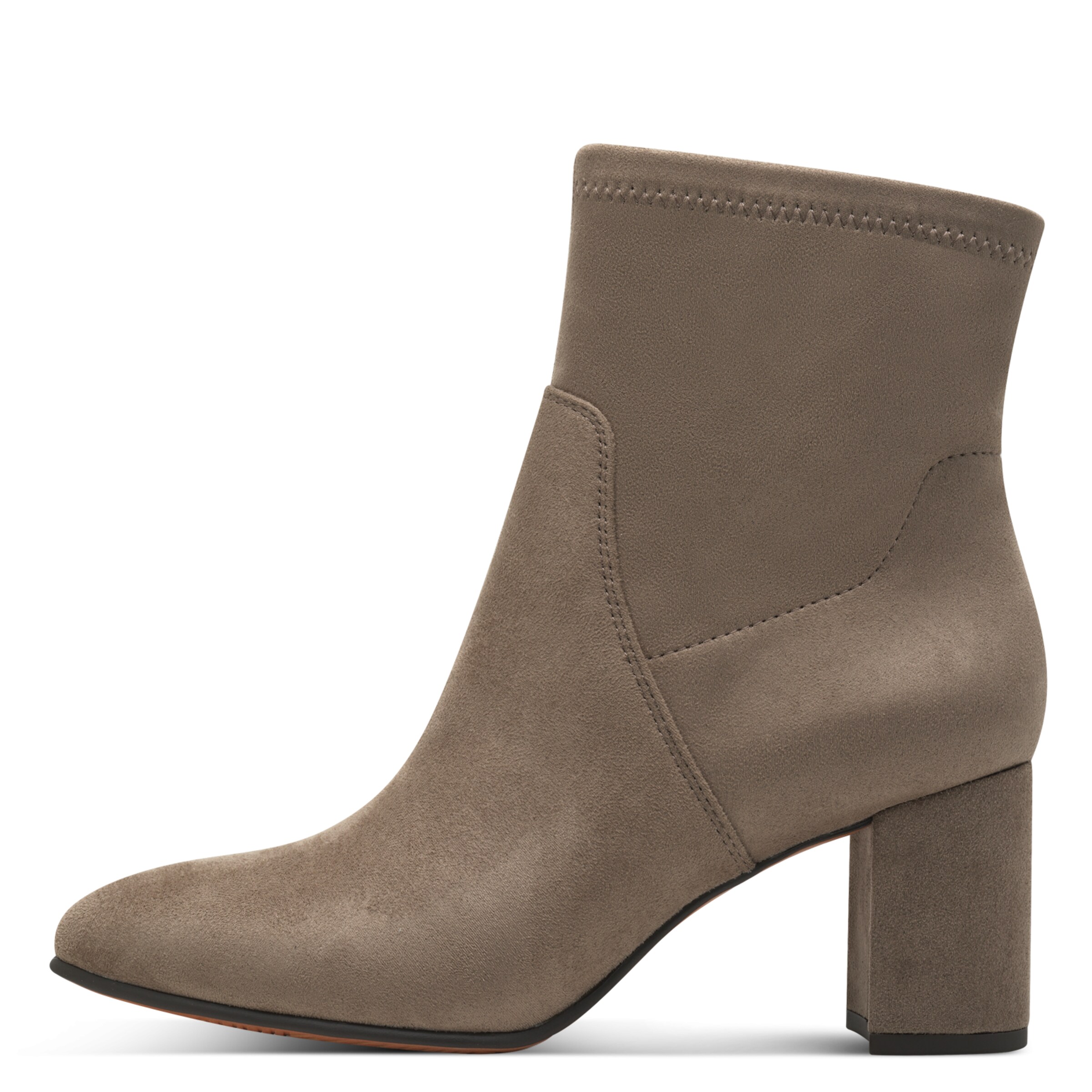 MARCO TOZZI Ankle Boots in Beige