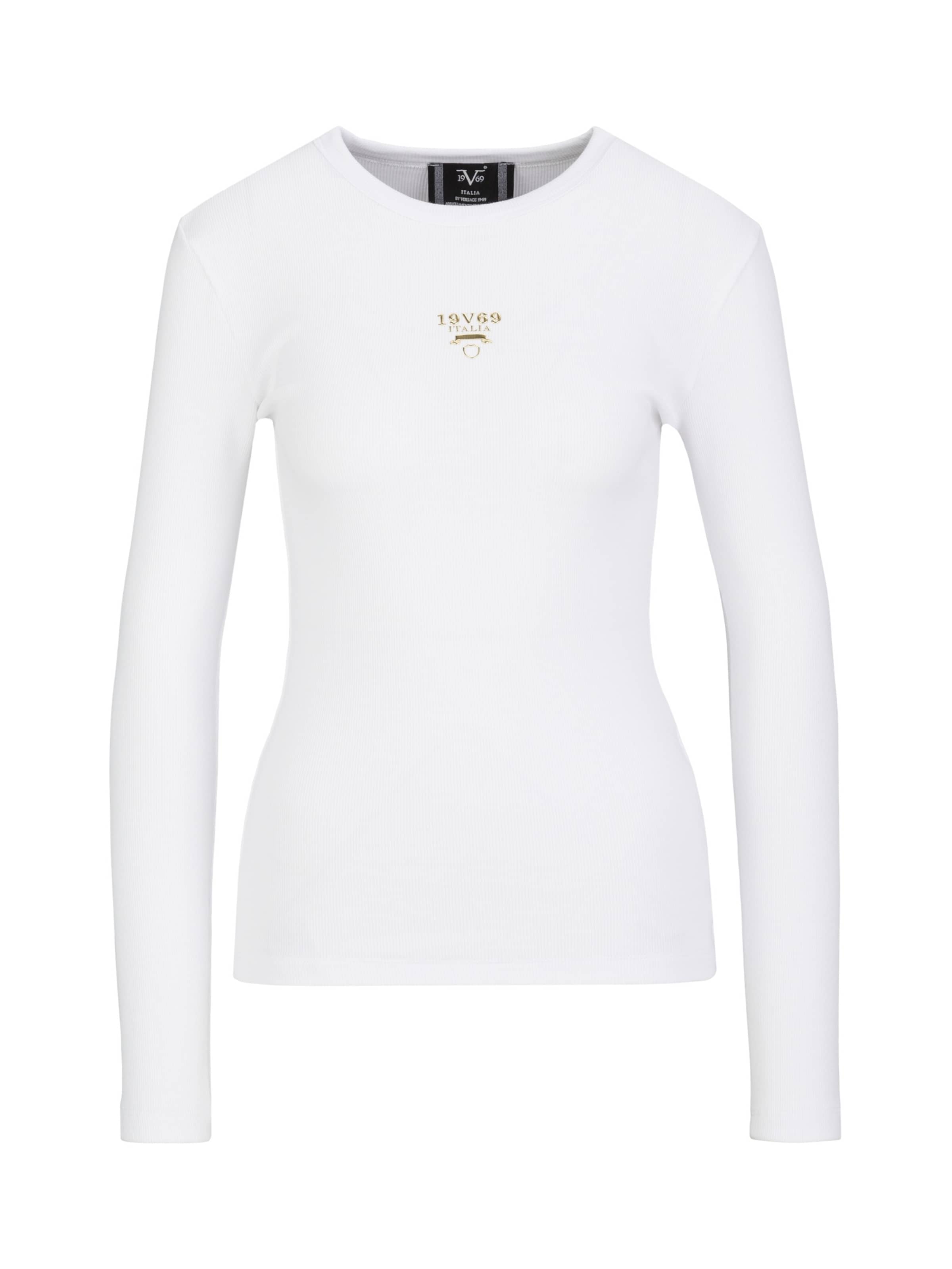19V69 ITALIA Shirt in White: front