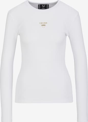 19V69 ITALIA Shirt in White: front