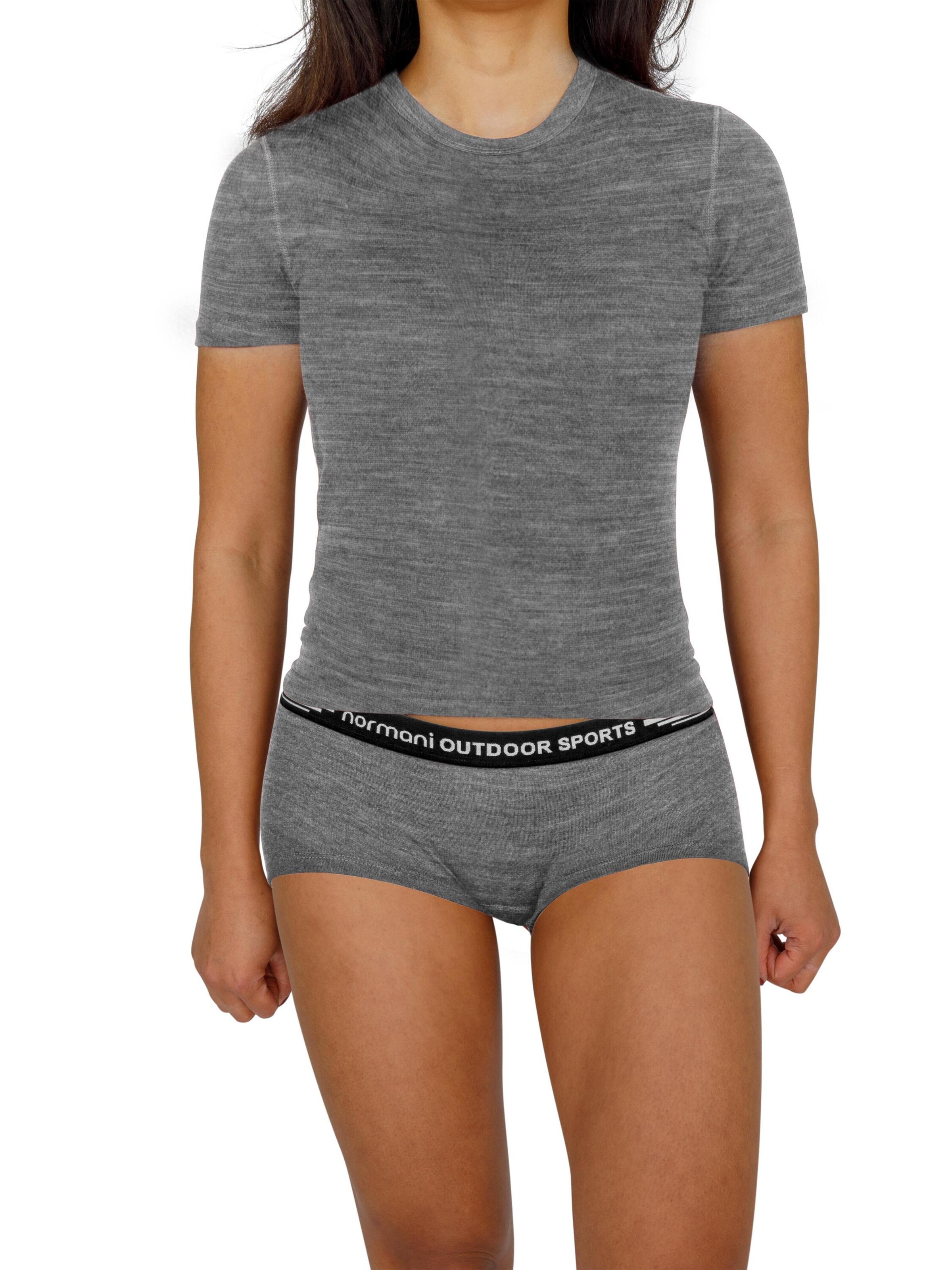 normani Sports underpants 'Morwell' in Grey