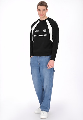 Mo ATHLSR - Sudadera 'ATHLSR' en negro