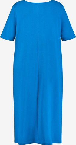 SAMOON Kleid in Blau