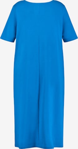 SAMOON Kleid in Blau