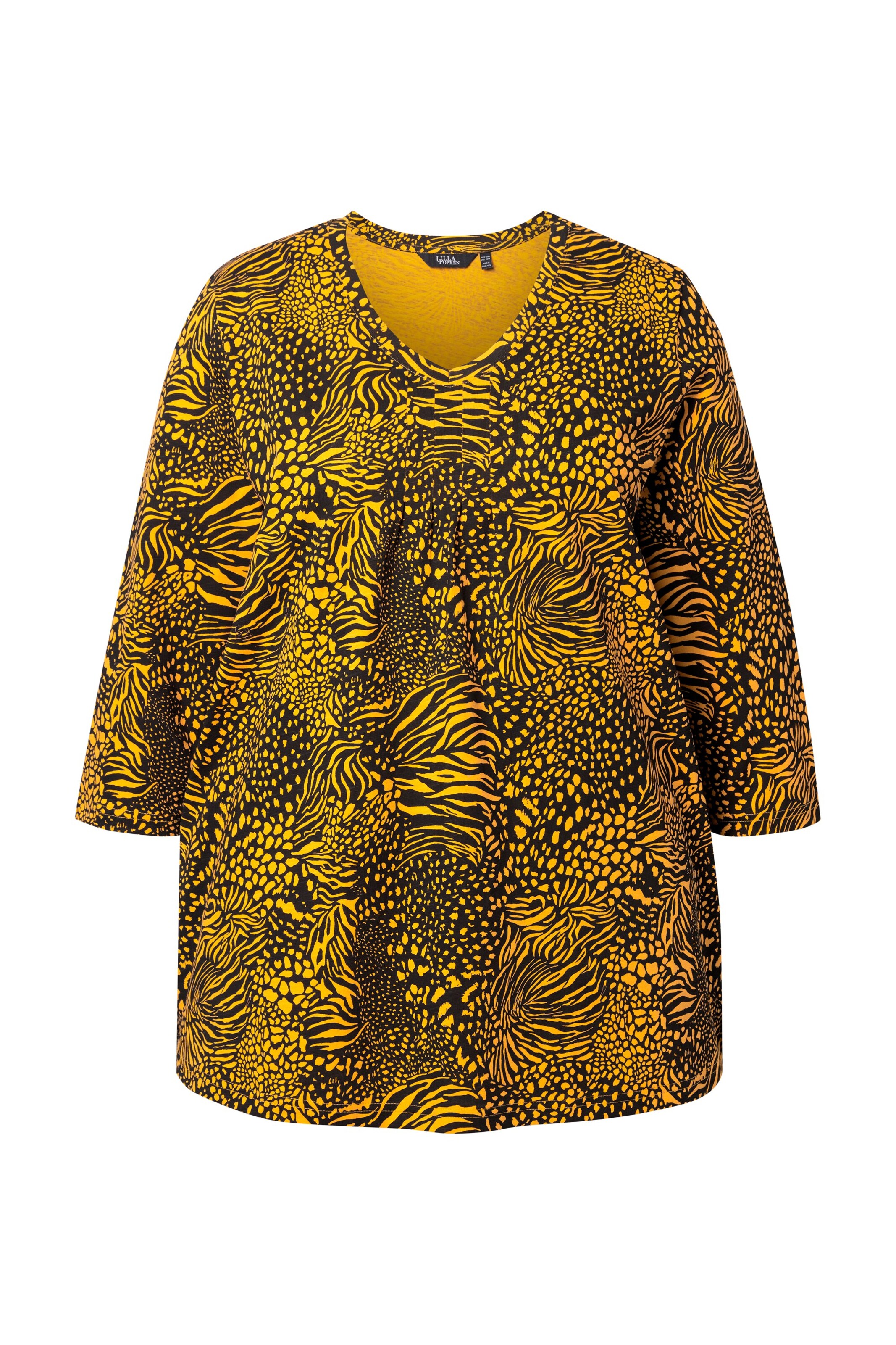 Ulla Popken Shirt in Orange: front
