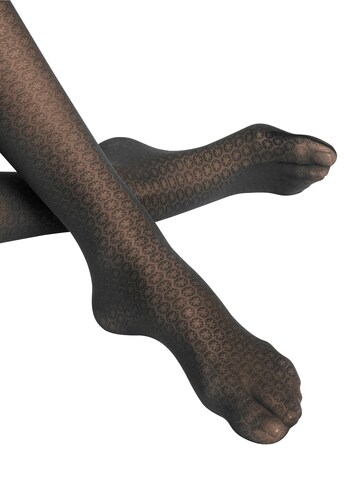 FALKE Strumpfhose 'Particle'‌‌‌‌‌ in Schwarz