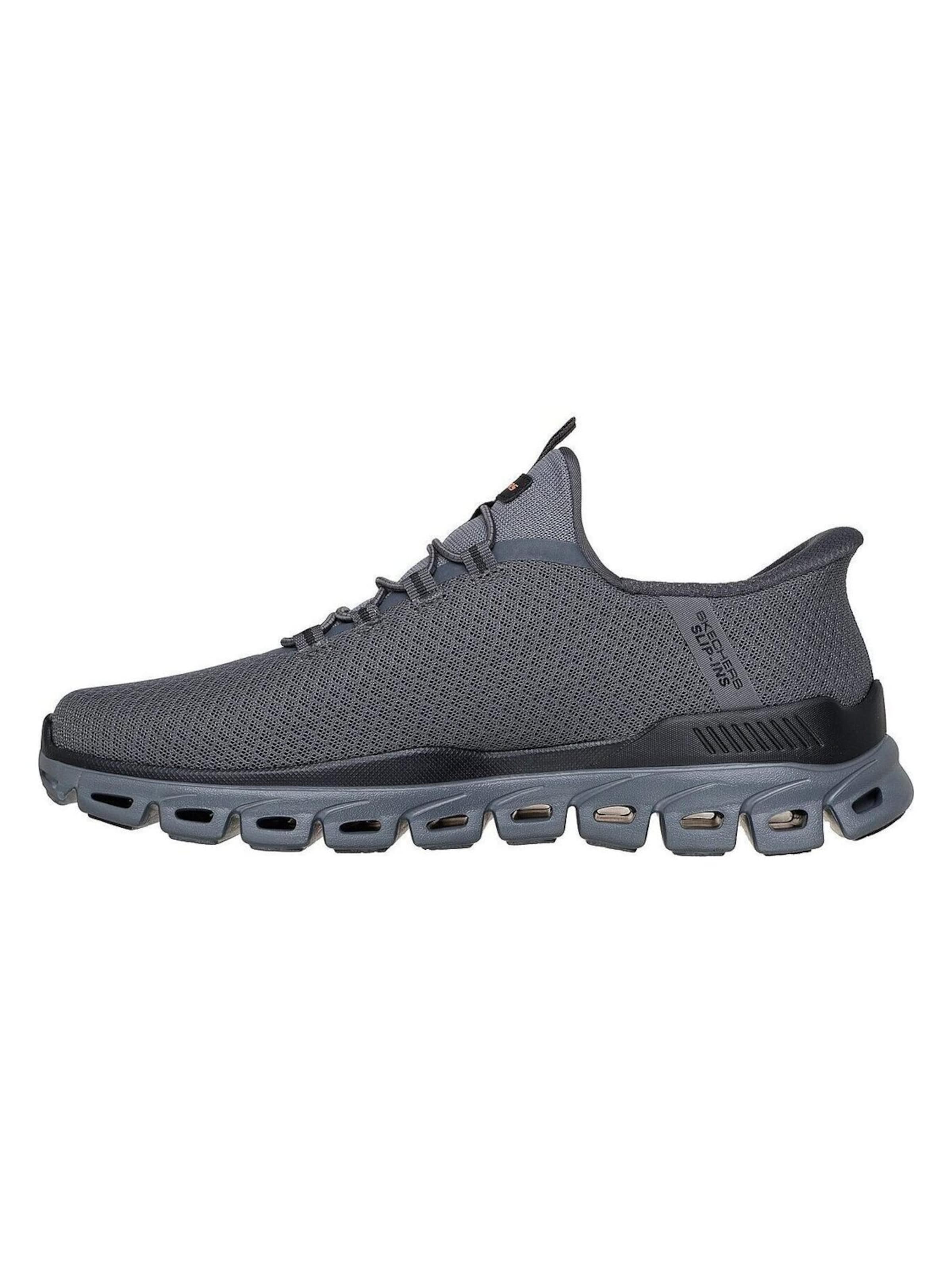 SKECHERS Sneakers laag 'Skechers Glide-step - Noxus' in Grijs