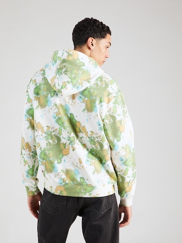 LEVI'S ® Regular Fit Sweatshirt 'Relaxed Graphic Hoodie' in Weiß